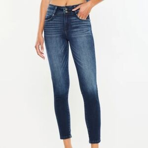 New $72 KanCan Genelin Super Skinny Stretch Jeans 5 / 26 NWOT